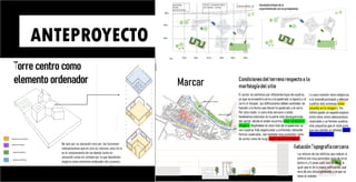 ANTEPROYECTO
 