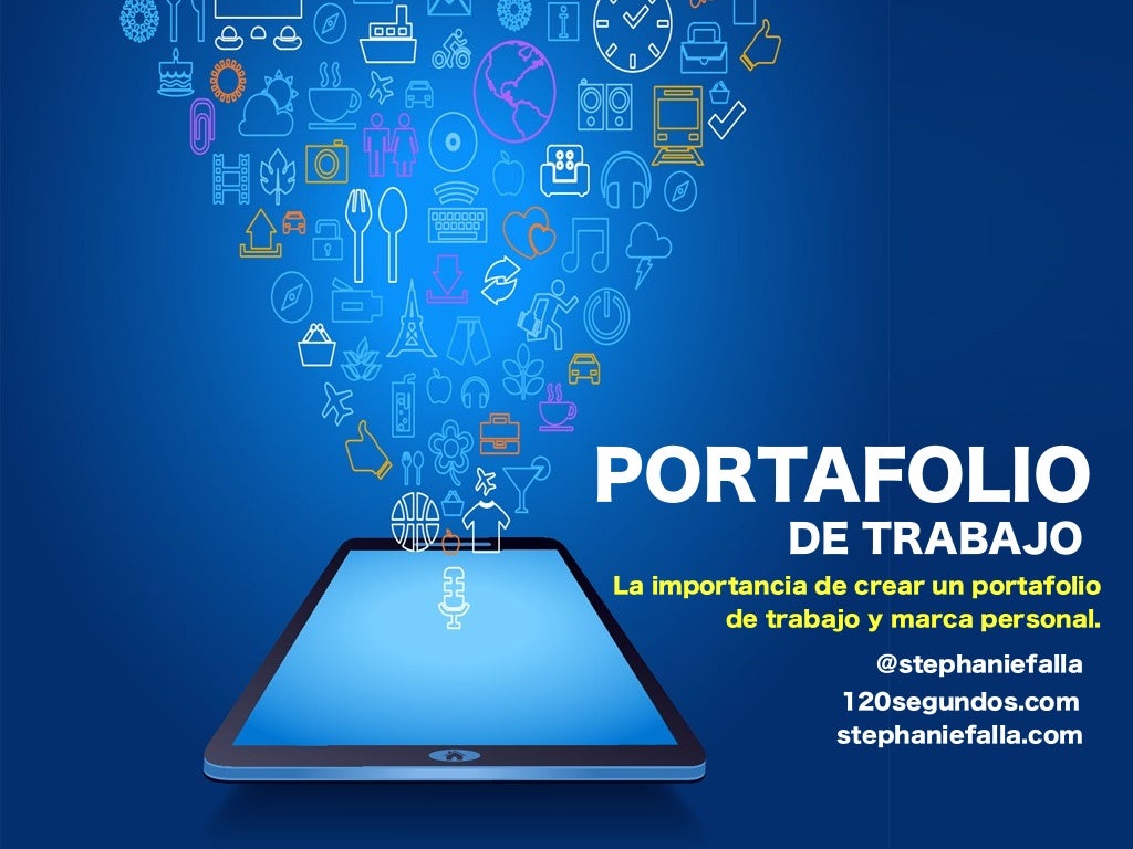 crea tu portafolio