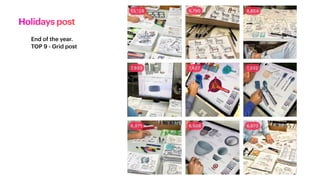 Holidays post
End of the year.
TOP 9 - Grid post
 