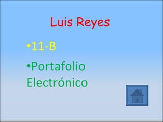 Luis Reyes ,[object Object],[object Object]