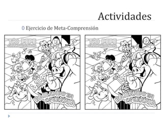 Actividades
0 Ejercicio de Meta-Comprensión
 