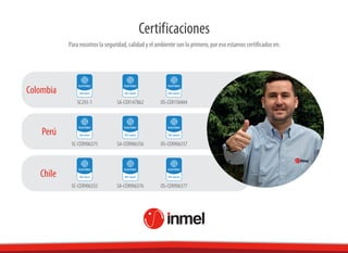Portafolio-Inmel-2022 (1).pdf de telecomunicaciones y redes | PDF