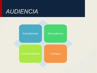 AUDIENCIA
 