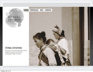 Tuesday, July 16, 13
 