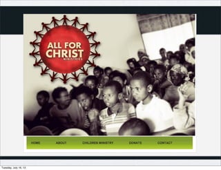 Tuesday, July 16, 13
 