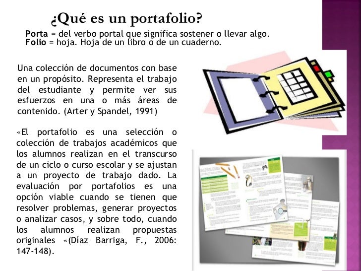 Portafolio Una Estrategia de Evaluación en Educación Especial