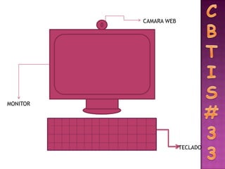 CAMARA WEB




MONITOR




                       TECLADO
 