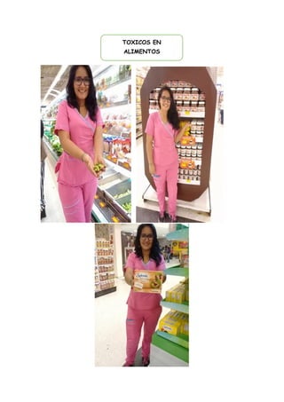 TOXICOS EN
ALIMENTOS
(CHOCOLATE,
EDULCORANTES,LEGUM
BRES)
 
