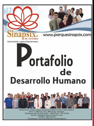 Portafolio de Desarrollo Humano 2013