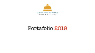 Portafolio 2019
 