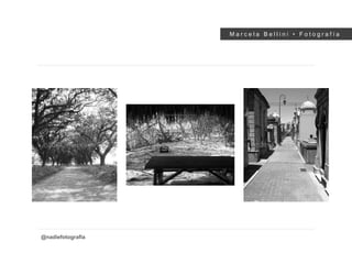 M a r c e l a B e l l i n i • F o t o g r a f í a
@nadiefotografia
 