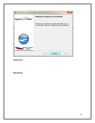 Ilustración 8




Marcadores




                74
 