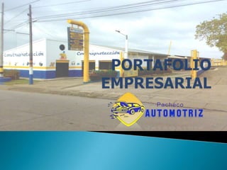 PORTAFOLIO EMPRESARIAL 