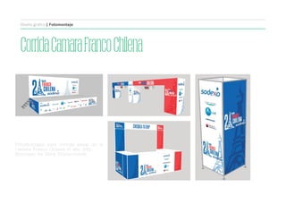 CorridaCamaraFrancoChilena
Diseño gráfico | Fotomontaje
Fotomontajes para corrida anual de la
camara Franco Chilena el año 2012.
Realizado en Meta Producciones.
 
