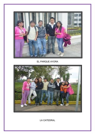EL PARQUE AYORA

LA CATEDRAL

 