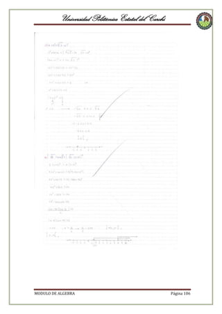 Universidad Politécnica Estatal del Carchi

MODULO DE ALGEBRA

Página 106

 