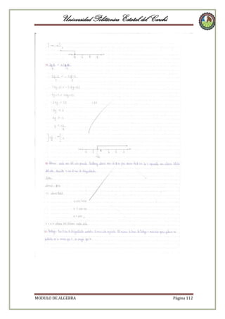 Universidad Politécnica Estatal del Carchi

MODULO DE ALGEBRA

Página 112

 