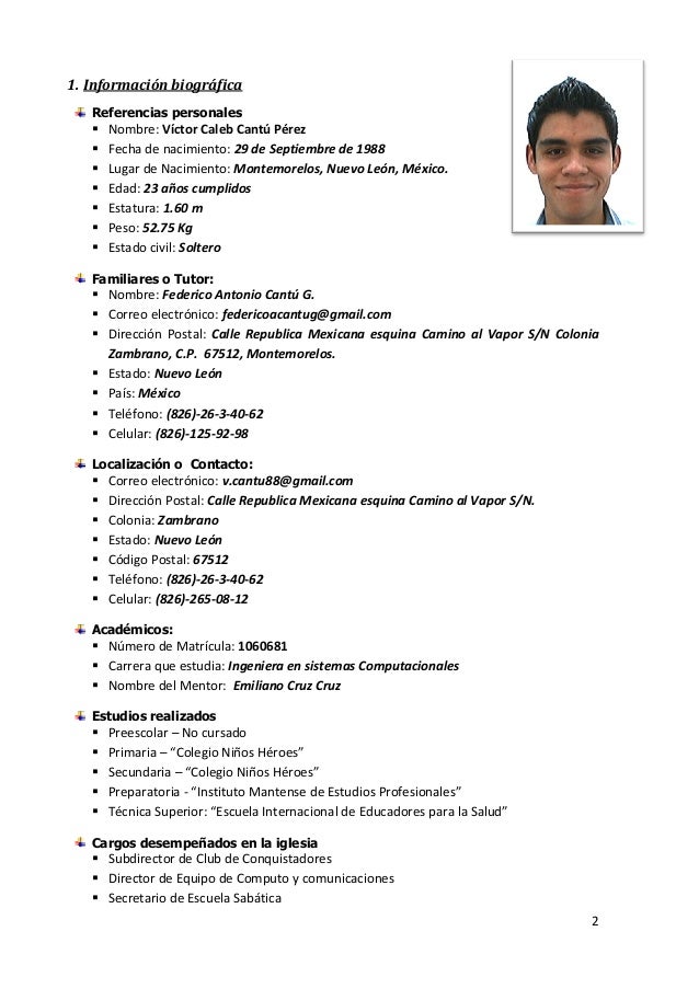 ejemplos de cartas de referencia personales
