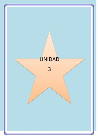 UNIDAD
3
 