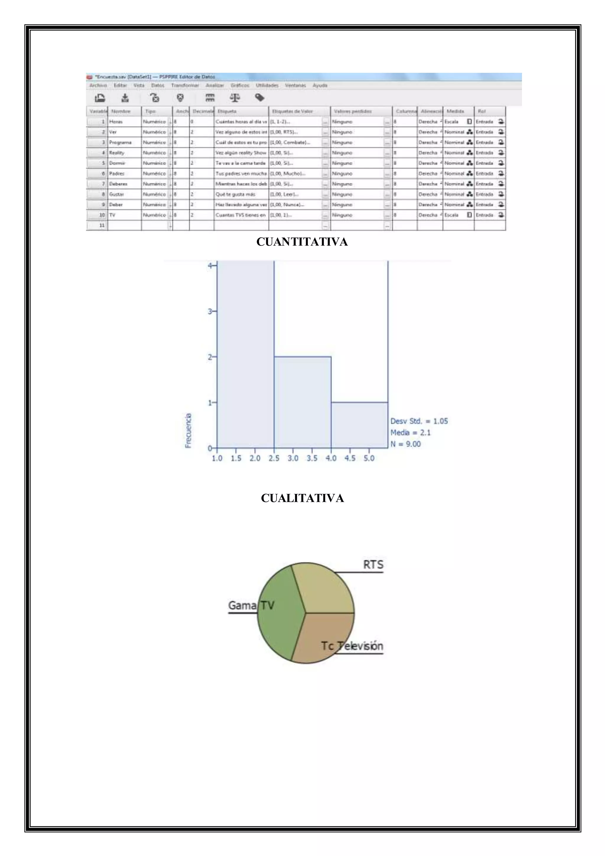 CUANTITATIVA
CUALITATIVA
 
