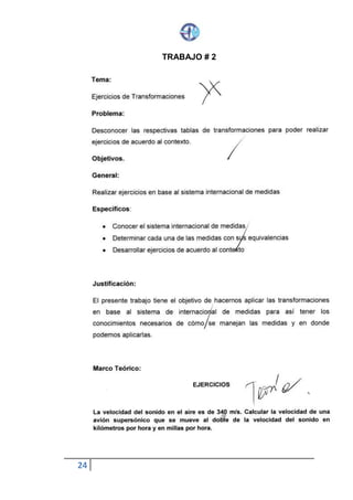 24
TRABAJO # 2
 
