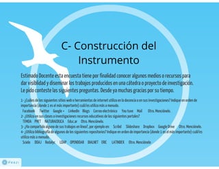 Portafolio de evaluación