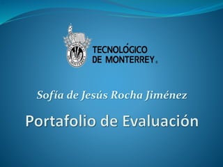 Sofía de Jesús Rocha Jiménez 
. 
 