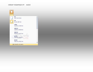 CONALEP TLAQUEPAQUE 077 JALISCO 
 