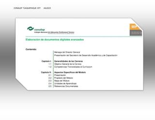 CONALEP TLAQUEPAQUE 077 JALISCO 
 