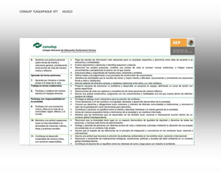 CONALEP TLAQUEPAQUE 077 JALISCO 
 