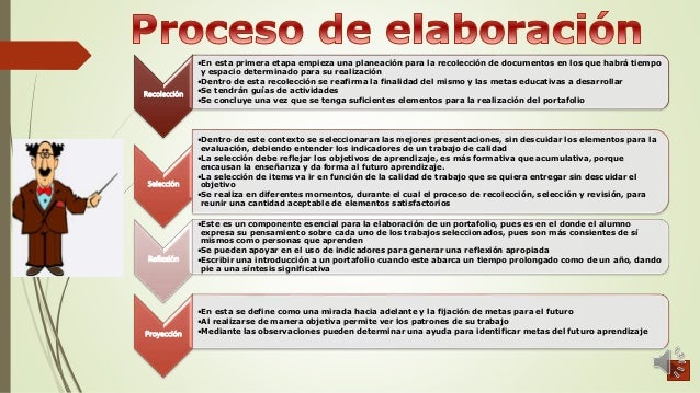 Portafolio de evidencias