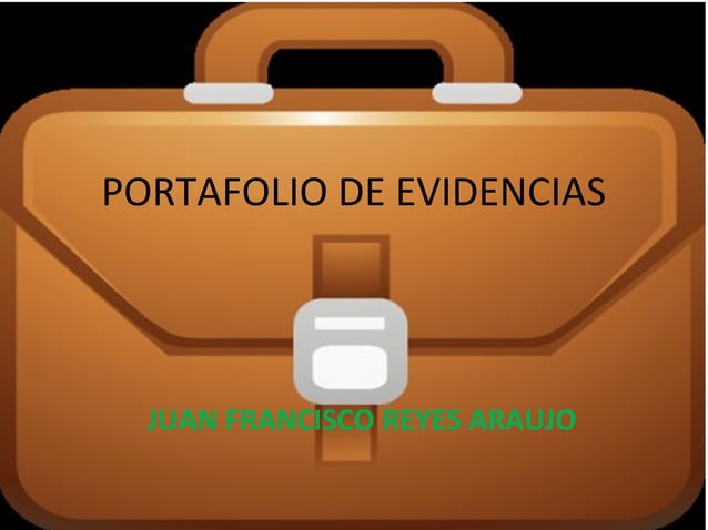 Ejemplo De Introduccion Para Un Portafolio De Evidencias