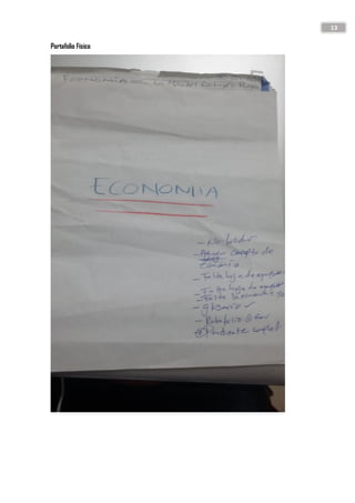 13
Portafolio Físico
 