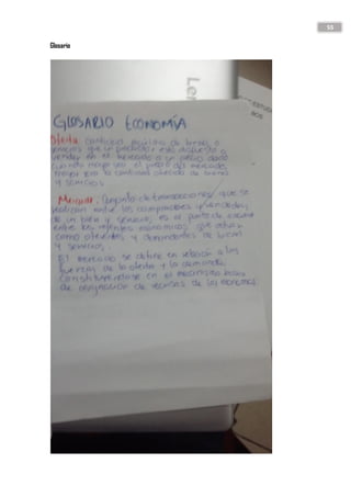 55
Glosario
 