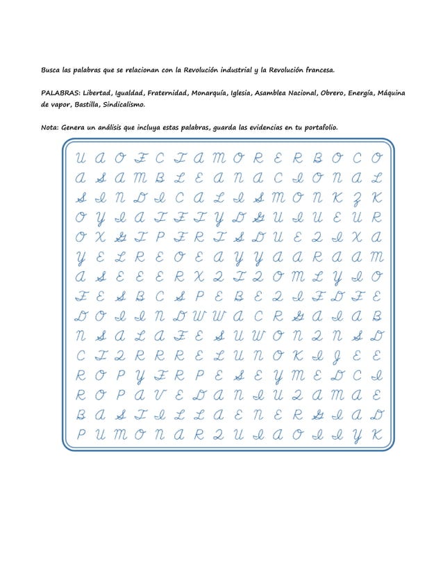 Portafolio de evidencias historia UNIVERSAL