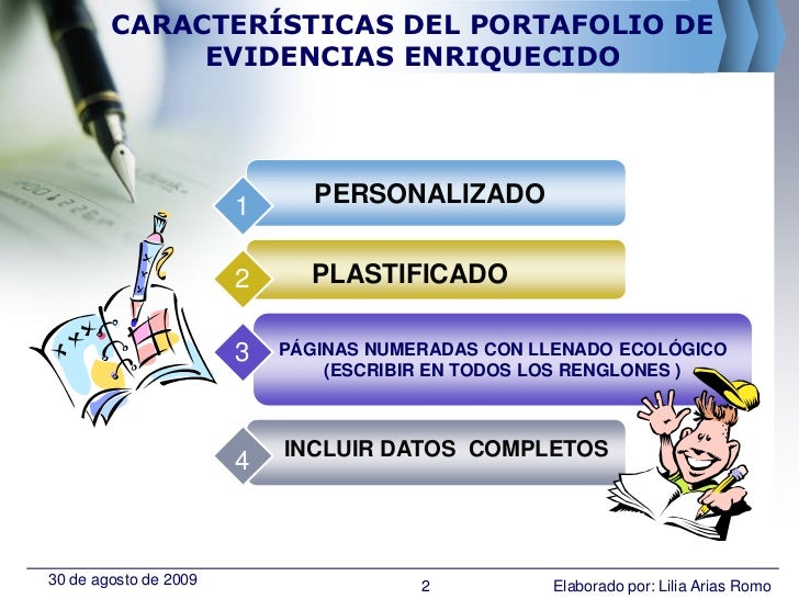 35+ Como Elaborar Un Portafolio De Evidencias Pictures Mato