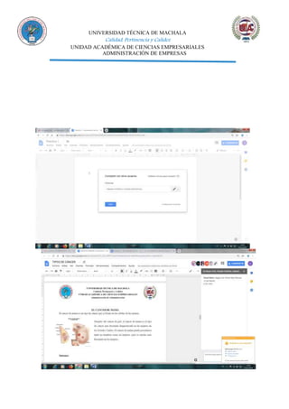 UNIVERSIDAD TÉCNICA DE MACHALA
Calidad, Pertinencia y Calidez
UNIDAD ACADÉMICA DE CIENCIAS EMPRESARIALES
ADMINISTRACIÓN DE EMPRESAS
 