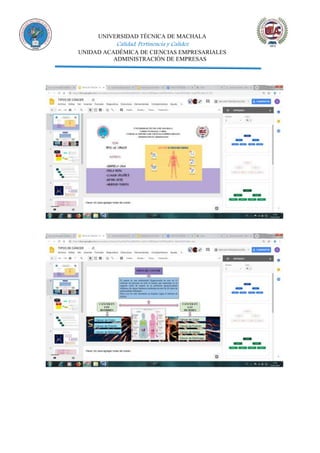 UNIVERSIDAD TÉCNICA DE MACHALA
Calidad, Pertinencia y Calidez
UNIDAD ACADÉMICA DE CIENCIAS EMPRESARIALES
ADMINISTRACIÓN DE EMPRESAS
 