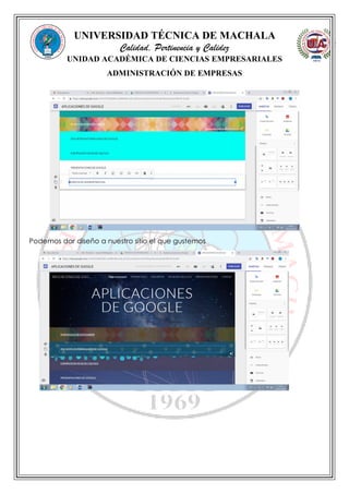 UNIVERSIDAD TÉCNICA DE MACHALA
Calidad, Pertinencia y Calidez
UNIDAD ACADÉMICA DE CIENCIAS EMPRESARIALES
ADMINISTRACIÓN DE EMPRESAS
Podemos dar diseño a nuestro sitio el que gustemos
 