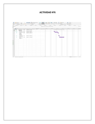 ACTIVIDAD Nº6
 