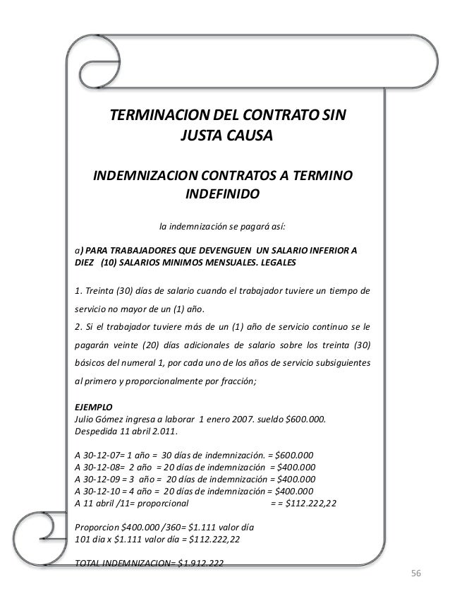 Portafolio del derecho laboral colombiano