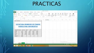 PRACTICAS
 