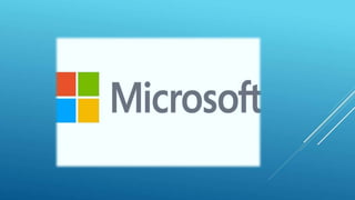 Portafolio de microsoft | PPTX
