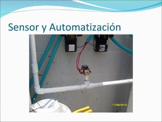 Sensor y Automatización
 