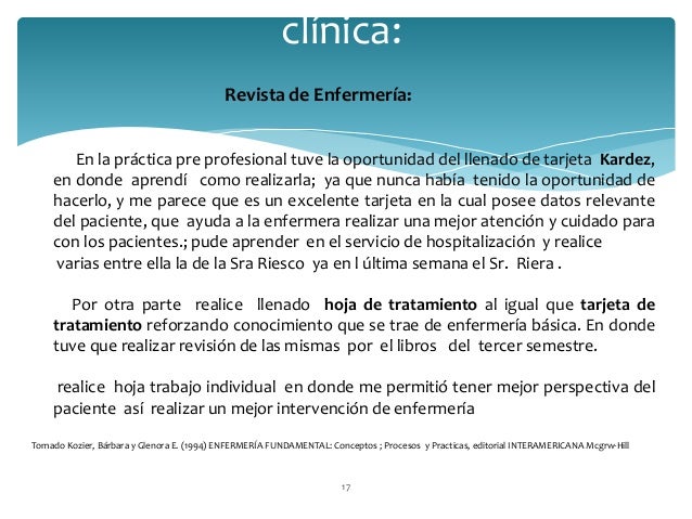 Portafolio de practicas clinicas enfermeria Portafolio de practicas clinicas enfermeria