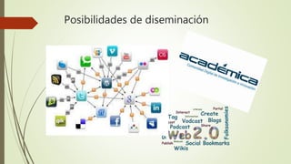 Posibilidades de diseminación 
 