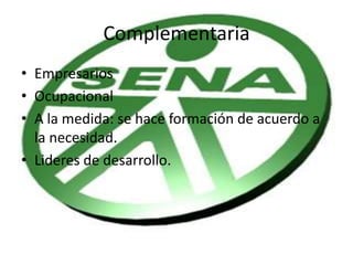 Dirección contorno interno