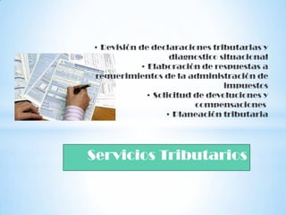 Servicios Tributarios
 