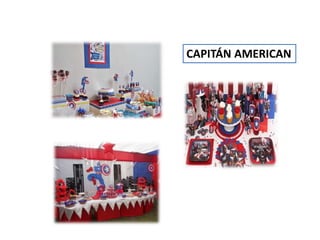CAPITÁN AMERICAN
 