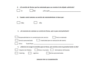 Portafolio de servicios